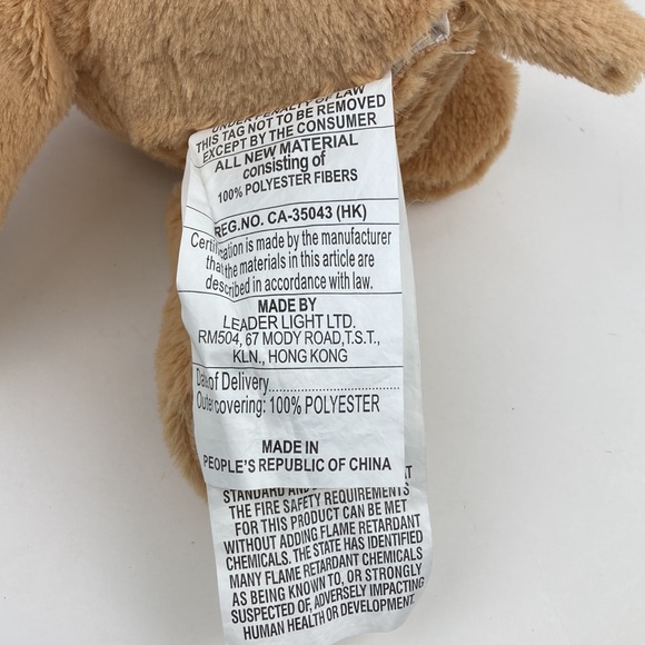 Leader Light Vibrating Massage Pug Puppy Plush Stuffed Animal Toy 13” Relax - Picture 11 of 15